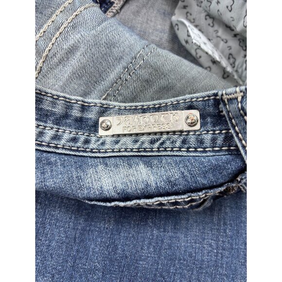 Rebock For Express Boot Cut Jeans Size 6S - Picture 10 of 13